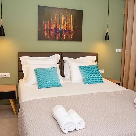 Luxury Apartmanhotel Kasziópi