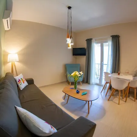 Apartmanhotel Luxury Kasziópi