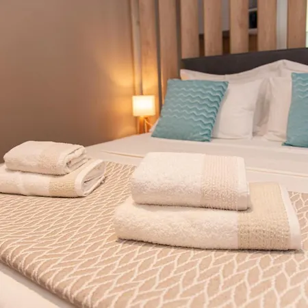 Luxury Apartmanhotel Kasziópi